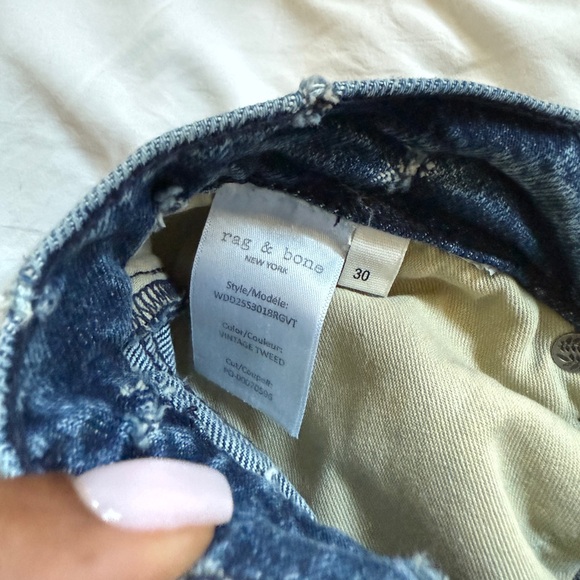 Rag & Bone Shea Pants – Size 30 - Picture 4 of 4